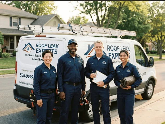 Roof Leak Repair company in Rossville, TN