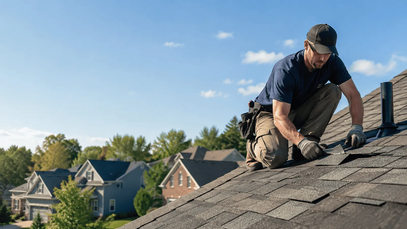 Roof Leak Repair in Rossville, TN near me